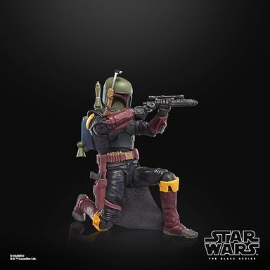 BOBA FETT STAR WARS: THE BLACK SERIES - 2