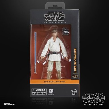 LUKE SKYWALKER STAR WARS: THE BLACK SERIES - 1