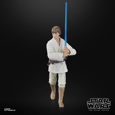 LUKE SKYWALKER STAR WARS: THE BLACK SERIES - 2