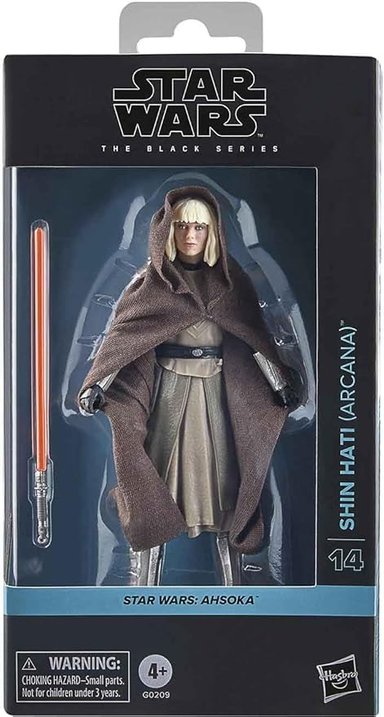 SHIN HATI (ARCANA) STAR WARS: THE BLACK SERIES - 1