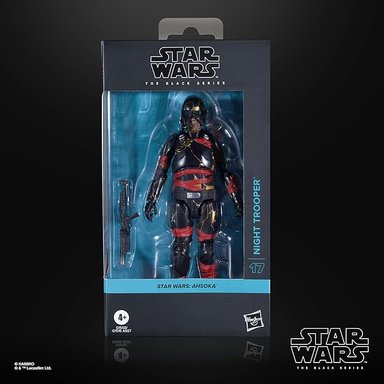 NIGHT TROOPER STAR WARS: THE BLACK SERIES - 1