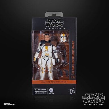 CLONE LIEUTENANT GALLE STAR WARS: THE BLACK SERIES - 1