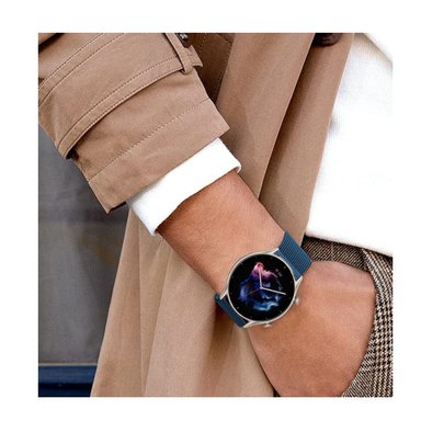 CORREA INOXIDABLE AMAZFIT GTS /GTS2 /GTS 3 HAYLOU SMARTWATCH RS4 - 3