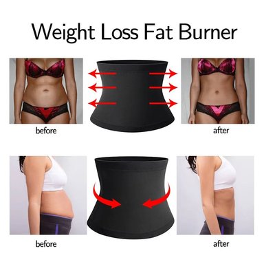 FAJA TERMICO ADELGAZANTE EFECTO SAUNA REDUCTORA UNISEX SWEAT SHAPER - 2