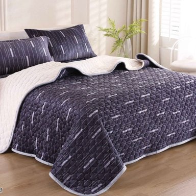 SET CUBRECAMA SHERPA QUEEN - 1