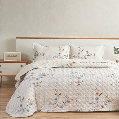 SET CUBRECAMA SHERPA ALGODÓN 1.5 PLZ - 1