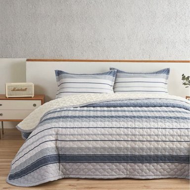SET CUBRECAMA SHERPA ALGODÓN 1.5 PLZ - 1