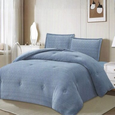 SET EDREDÓN PIEL DE ANGEL PREMIUM QUEEN - 1