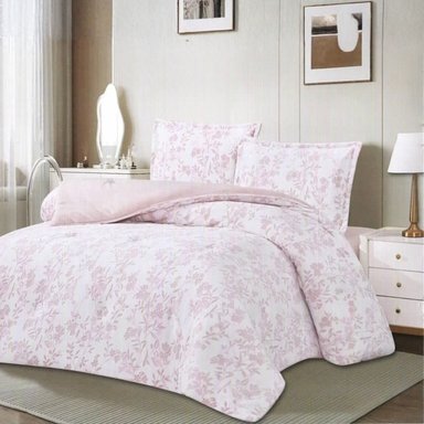 SET EDREDÓN PIEL DE ANGEL PREMIUM QUEEN - 1