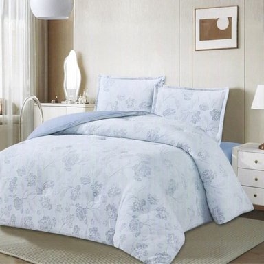SET EDREDÓN PIEL DE ANGEL PREMIUM QUEEN - 1