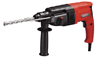 ROTOMARTILLO MPT 800W SDS PLUS GIRATORIO ELÉCTRICO 800W PROFESIONAL TOOLS - 2