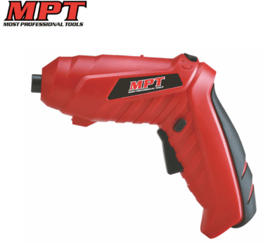 DESTORNILLADOR MPT ATORNILLADOR INALÁMBRICO 4.8V TOOLS - 1