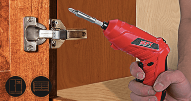 DESTORNILLADOR MPT ATORNILLADOR INALÁMBRICO 4.8V TOOLS - 4