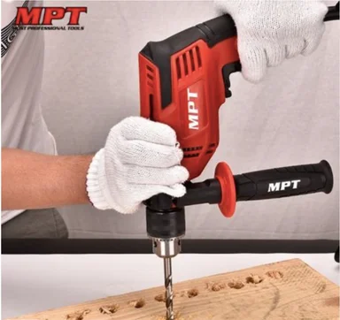TALADRO MPT IMPACTO 13MM 800W PROFESIONAL TOOLS - 2