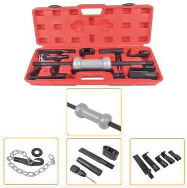 JUEGO WORKTOOLS DESABOLLADOR MANUAL CARROCERÍAS 13PCS - 2