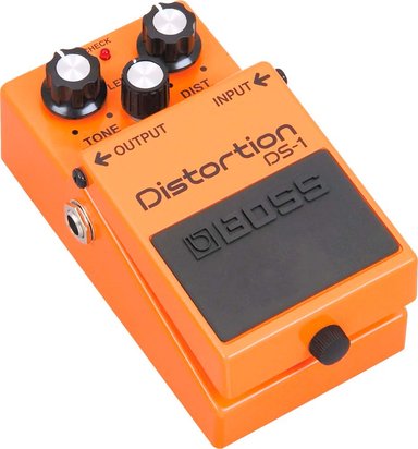 PEDAL DE EFECTO BOSS DS-1 DISTORSION - 2