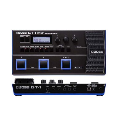 PEDAL MULTIEFECTO BOSS GT-1 - 2