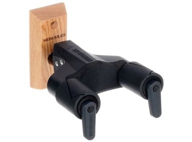 ATRIL HERCULES 18CM NEGRO PARANTE GUITARRA PARED GSP38WB PLUS - 2