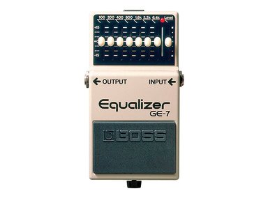 PEDAL DE EFECTO BOSS GE-7 EQUALIZER - 2