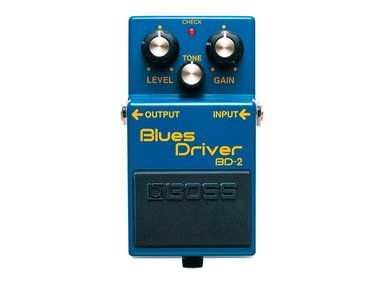 PEDAL DE EFECTO BOSS BD-2 BLUES DRIVER - 2