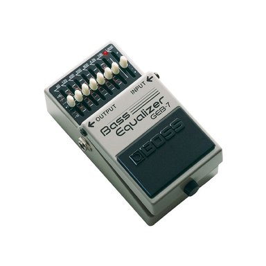 PEDAL BOSS PARA BAJO BASS EQUALIZER GEB-7 - 2