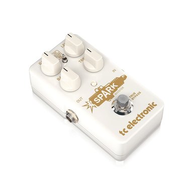 PEDAL DE EFECTO BOOSTER CON CONTROL DE GANANCIA TC ELECTRONIC SPARK - 2