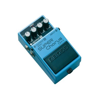 PEDAL DE EFECTO BOSS SUPER CHORUS CH-1 - 2