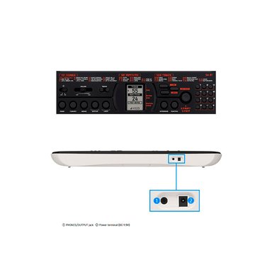 TECLADO ELECTRONICO CASIO 44 TECLAS SA-81H2-ADAP - 2