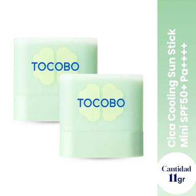 TOCOBO CICA COOLING SUN STICK MINI SPF50+ PA++++ 2 UND - 1