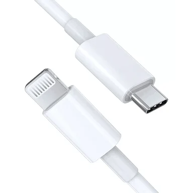 CABLE TIPO C A LIGHTNING 1METRO PARA IPHONE - 1