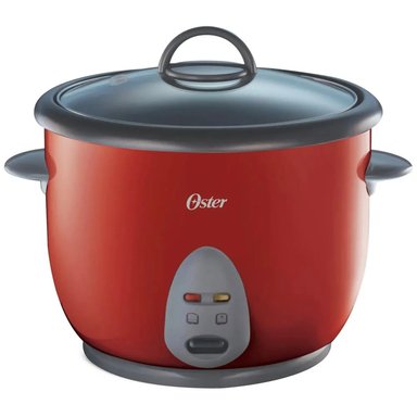 OLLA ARROCERA OSTER CKSTRC1700R 1.8 L TS 10 TAZAS ROJO - 2