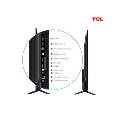 TELEVISOR TCL 55' UHD 4K SMART TV 55P635 - 4