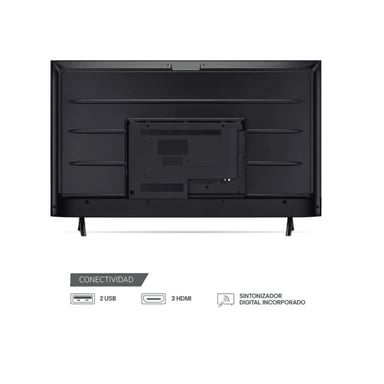 TV 65' LG 65UT7300PSA SMART TV 4K UHD - 5