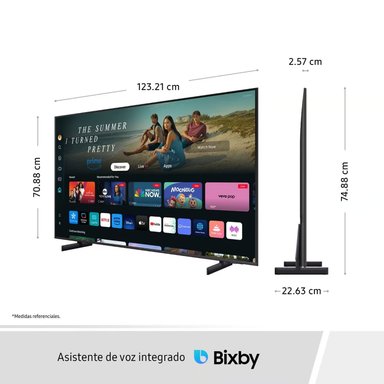 TELEVISOR 55 CRYSTAL UHD DU8000 4K TIZEN OS SMART TV - 2
