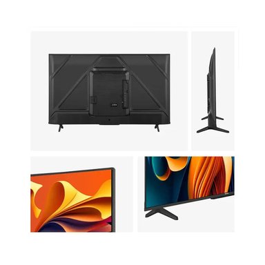 TV HISENSE QLED 50 UHD 4K 50Q6N GOOGLE TV 2024 + RACK DE 1 BRAZO - 2