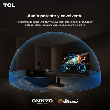 TELEVISOR TCL MINI LED 50 UHD 4K SMART TV 50C6KS - 3