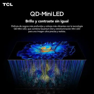 TELEVISOR TCL MINI LED 50 UHD 4K SMART TV 50C6KS - 4