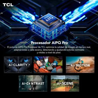 TELEVISOR TCL MINI LED 50 UHD 4K SMART TV 50C6KS - 5