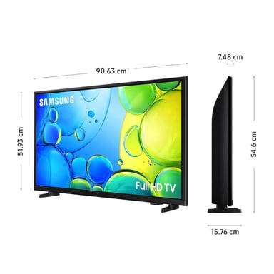 TELEVISOR SAMSUNG 40' UN40F6000FGXPE SMART TV FULL HD TIZEN OS + ANTENA DIGITAL - 3
