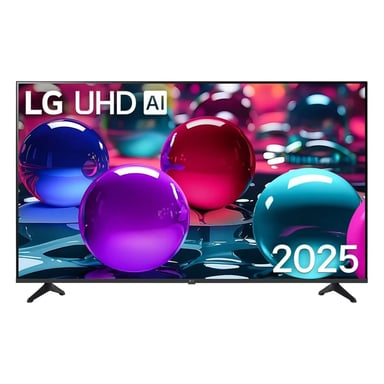 TELEVISOR LG 50' ULTRA HD 4K AI THINQ 50UA7300 MODELO 2025 + CONTROL MAGIC + ANTENA DIGITAL - 4