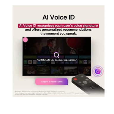 TELEVISOR LG 50' ULTRA HD 4K AI THINQ 50UA7300 MODELO 2025 + CONTROL MAGIC + ANTENA DIGITAL - 10