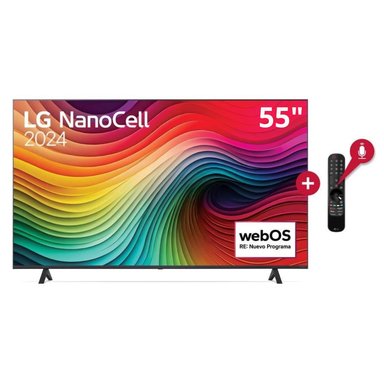 TELEVISOR SMART TV LG 55' 55NANO80TSA NANOCELL UHD 4K SMART - 1