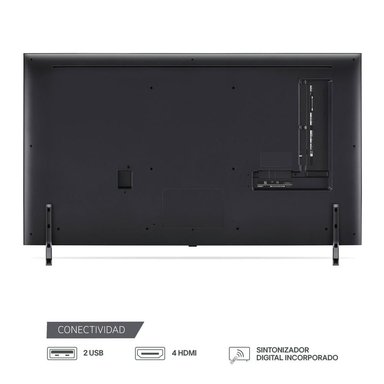 TELEVISOR LG QNED 4K 55' SMART TV CON THINQ AI 55QNED80TSA (2024) - 4