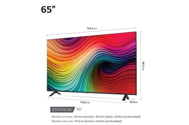 TELEVISOR 65' LG NANOCELL 4K THINQ AI 65NANO80TSA (2024) - 2