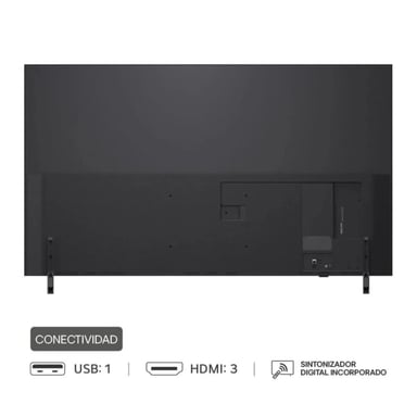 TELEVISOR LG 65 QNED 4K THINQ AI 65QNED82ASG - 4