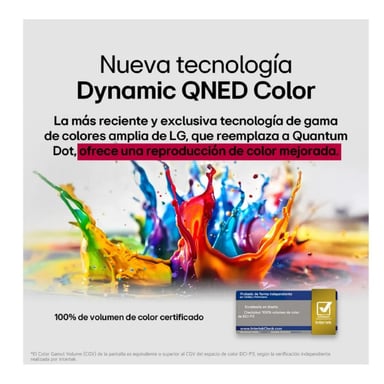 TELEVISOR LG 65 QNED 4K THINQ AI 65QNED82ASG - 5