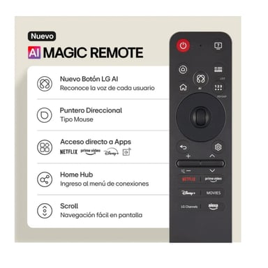 TELEVISOR LG 65 QNED 4K THINQ AI 65QNED82ASG - 6