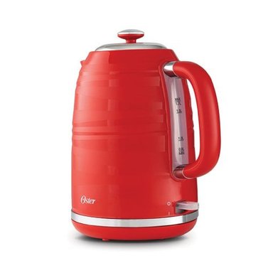 HERVIDOR ELÉCTRICO OSTER 1.7L BVSTKT4177R ROJO - 2