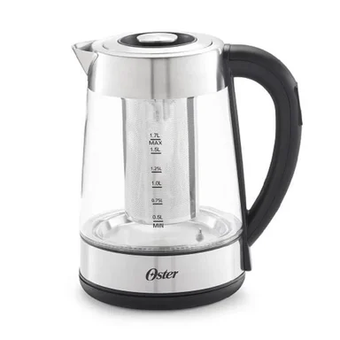 HERVIDOR ELÉCTRICO OSTER 1.7L BVSTKT8990 VIDRIO - 1