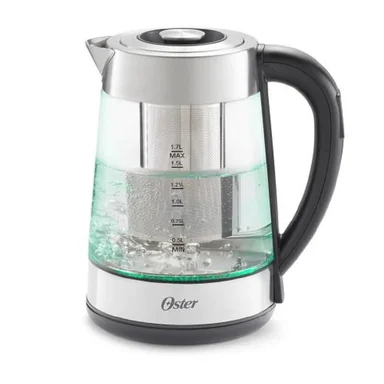 HERVIDOR ELÉCTRICO OSTER 1.7L BVSTKT8990 VIDRIO - 2